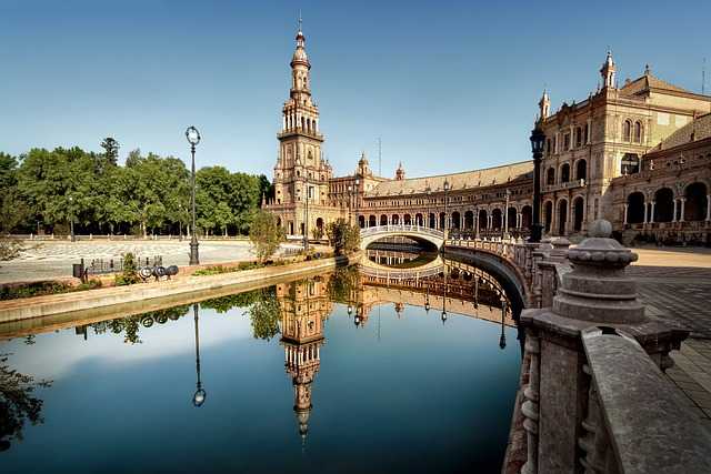 Sevilla-Espanja