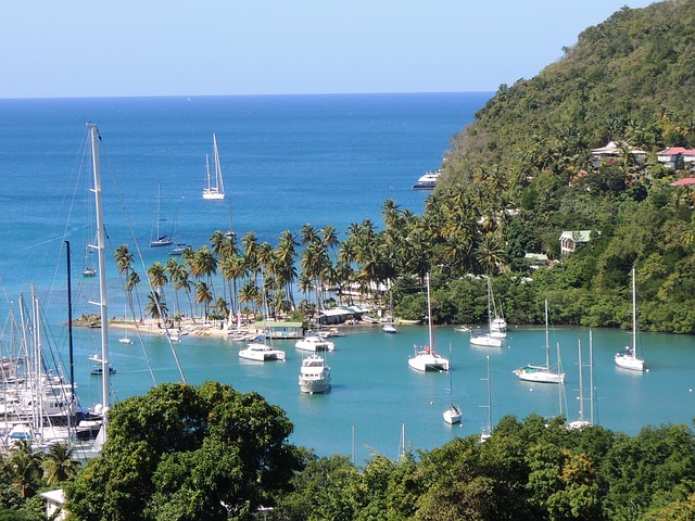 Saint Lucia Karibia