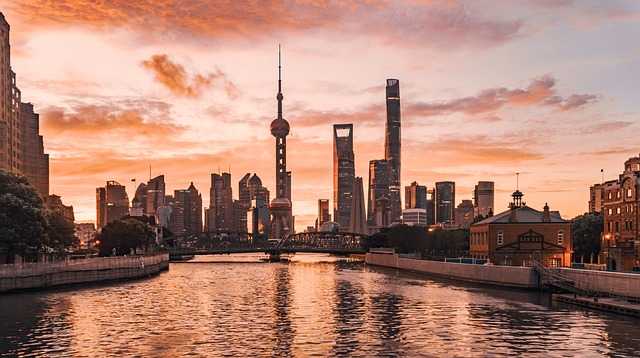 Shanghai-Kiina